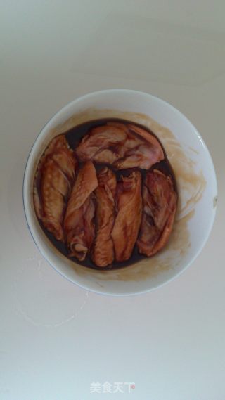 冬瓜蒸翅中的做法步骤：5