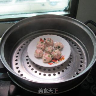 猪肉丸子的做法步骤：7