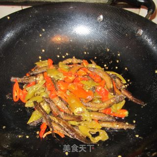 酸辣泥鳅的做法步骤：11