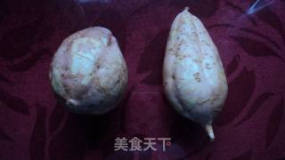 懒人版微波烤红薯的做法步骤：1