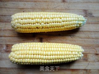 香甜玉米汁的做法步骤：3