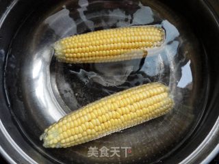 香甜玉米汁的做法步骤：4