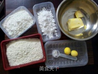 玛格丽特饼干的做法步骤：1