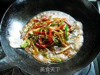那记忆里的味道-------【豆瓣烧鱼】的做法步骤：12