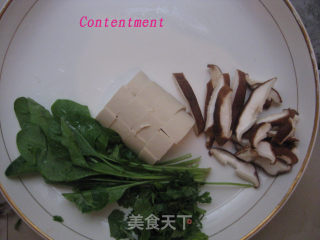 做给宝宝的营养美味——鸡腿菜汤的做法步骤：6