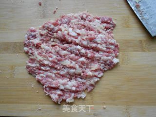 蒸肉的做法步骤：1