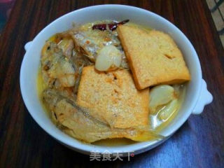 梅鱼豆腐的做法步骤：12