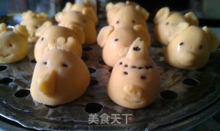 小猪糯香窝窝头的做法步骤：6