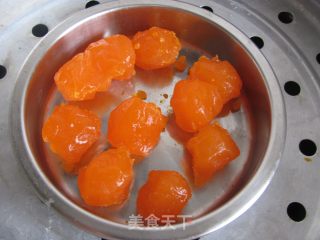 绿豆蛋黄酥的做法步骤：8