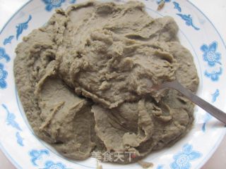 绿豆蛋黄酥的做法步骤：9