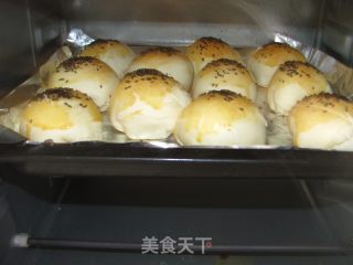 绿豆蛋黄酥的做法步骤：18