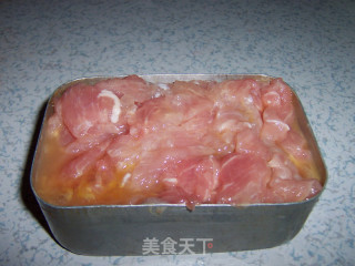 仔姜炒肉片的做法步骤：2