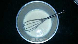 微波炉饼干（美禄味）的做法步骤：3