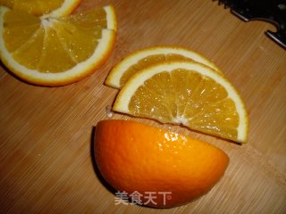 香橙慕斯蛋糕的做法步骤：4