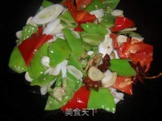 爆炒鸡胗的做法步骤：5
