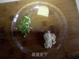 白菜炝猪肝的做法步骤：4