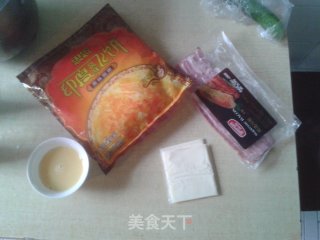 万能的印度飞饼哦--自制山寨版"手抓饼"的做法步骤：1