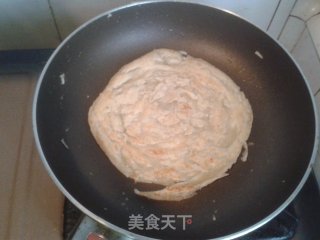 万能的印度飞饼哦--自制山寨版"手抓饼"的做法步骤：5