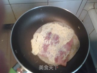 万能的印度飞饼哦--自制山寨版"手抓饼"的做法步骤：9