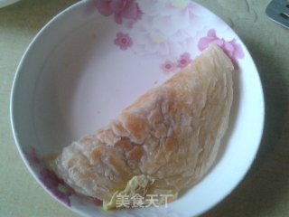 万能的印度飞饼哦--自制山寨版"手抓饼"的做法步骤：12