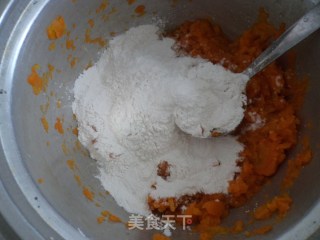 心心相印——双色糯米糕的做法步骤：3