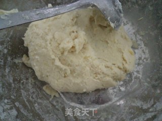 心心相印——双色糯米糕的做法步骤：7