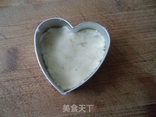 心心相印——双色糯米糕的做法步骤：8