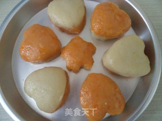 心心相印——双色糯米糕的做法步骤：10