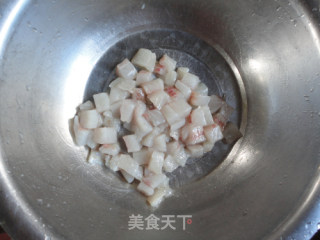 黄瓜爆鲈鱼的做法步骤：10