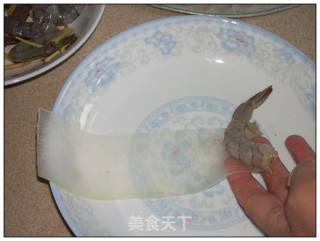 冬瓜虾卷的做法步骤：8