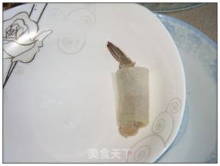 冬瓜虾卷的做法步骤：9