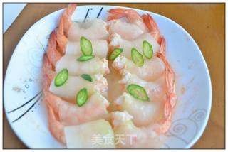 冬瓜虾卷的做法步骤：14