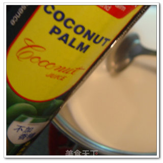 简单也可以很美味------雪花椰香奶冻的做法步骤：5