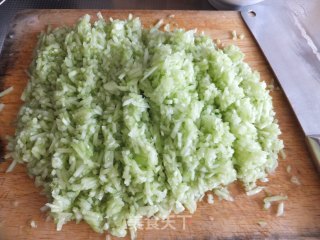 黄瓜鸡蛋水饺的做法步骤：3