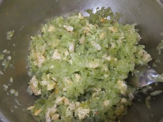 黄瓜鸡蛋水饺的做法步骤：5