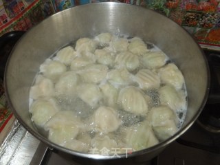 黄瓜鸡蛋水饺的做法步骤：8