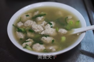 入口即化的豆腐肉丸子的做法步骤：6