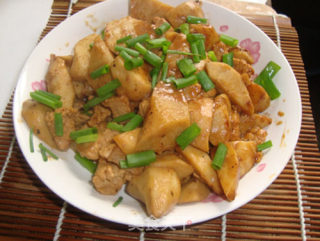 香芋炖肉的做法步骤：7