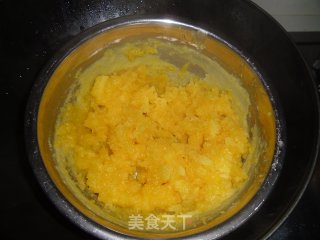 愤怒的小鸟糯米丸的做法步骤：4