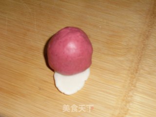 愤怒的小鸟糯米丸的做法步骤：11