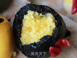 愤怒的小鸟糯米丸的做法步骤：15