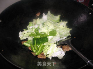 家常手撕包菜的做法步骤：5