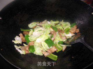 家常手撕包菜的做法步骤：6