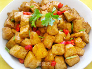 鱼香豆腐——很美味的豆腐的做法步骤：17