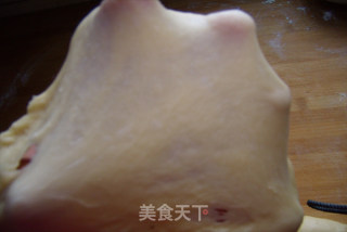 蓝莓果酱排包的做法步骤：4