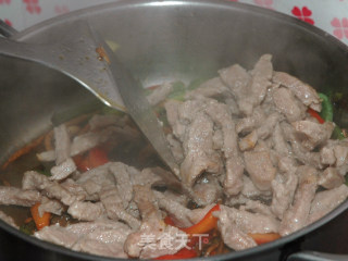 “ 蘑”力“食”足——茶树菇炒牛柳的做法步骤：11