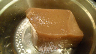 减肥菜谱【辣炒魔芋】的做法步骤：1