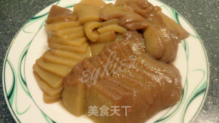 减肥菜谱【辣炒魔芋】的做法步骤：2