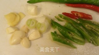 减肥菜谱【辣炒魔芋】的做法步骤：4