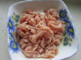 酱疙瘩炒肉丝的做法步骤：5